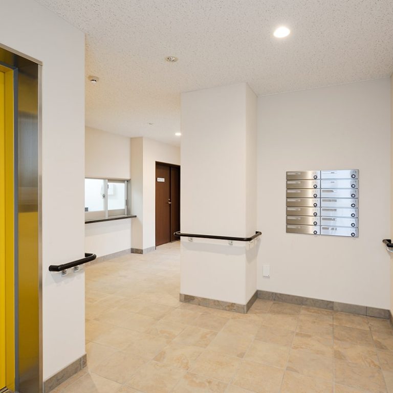 幡ヶ谷原町住宅