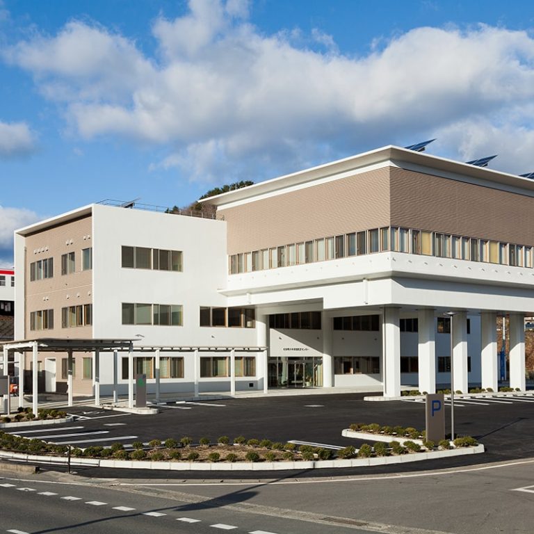 岩泉町小本津波防災避難施設