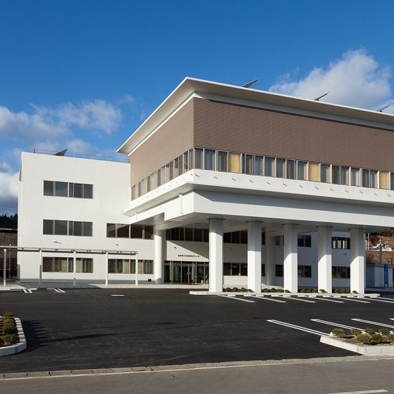 岩泉町小本津波防災避難施設