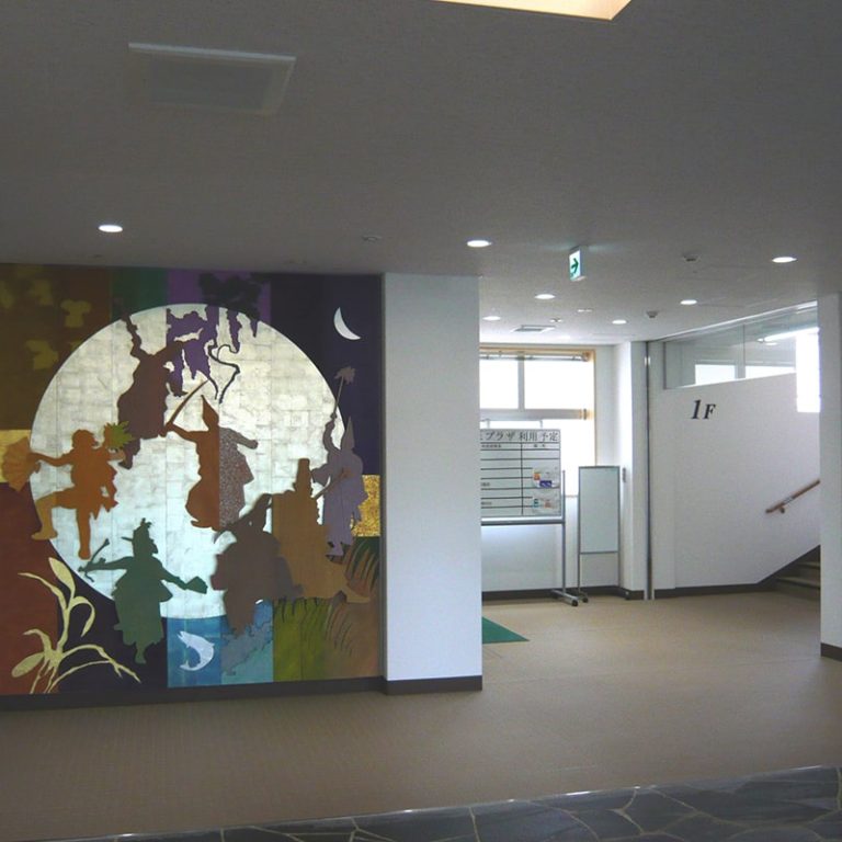 岩泉町小本津波防災避難施設