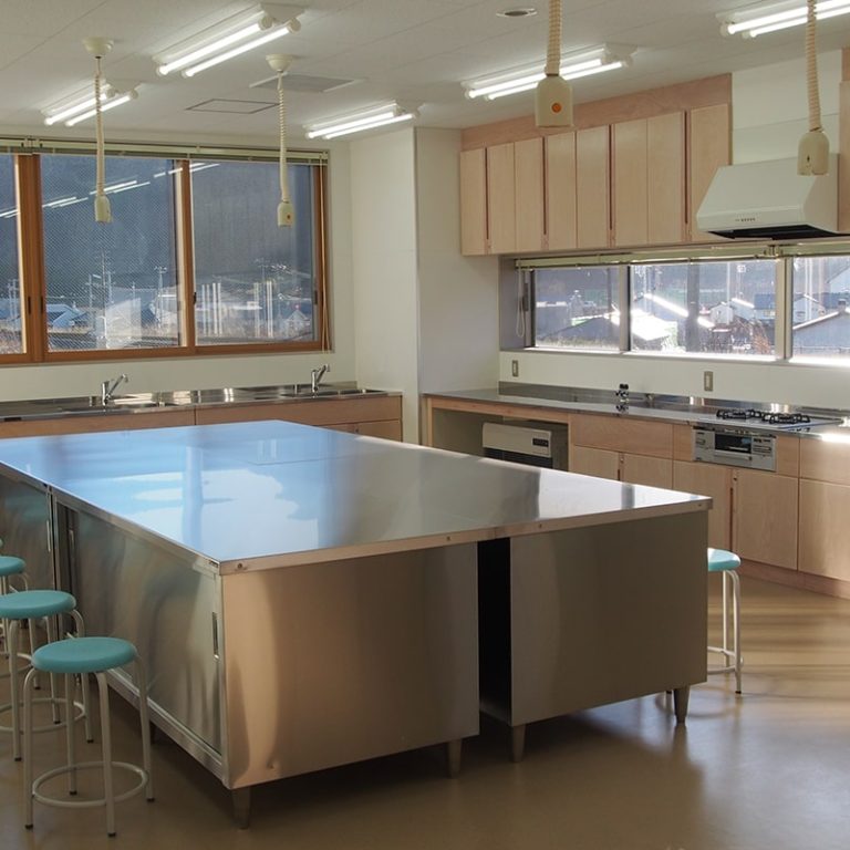 岩泉町小本津波防災避難施設