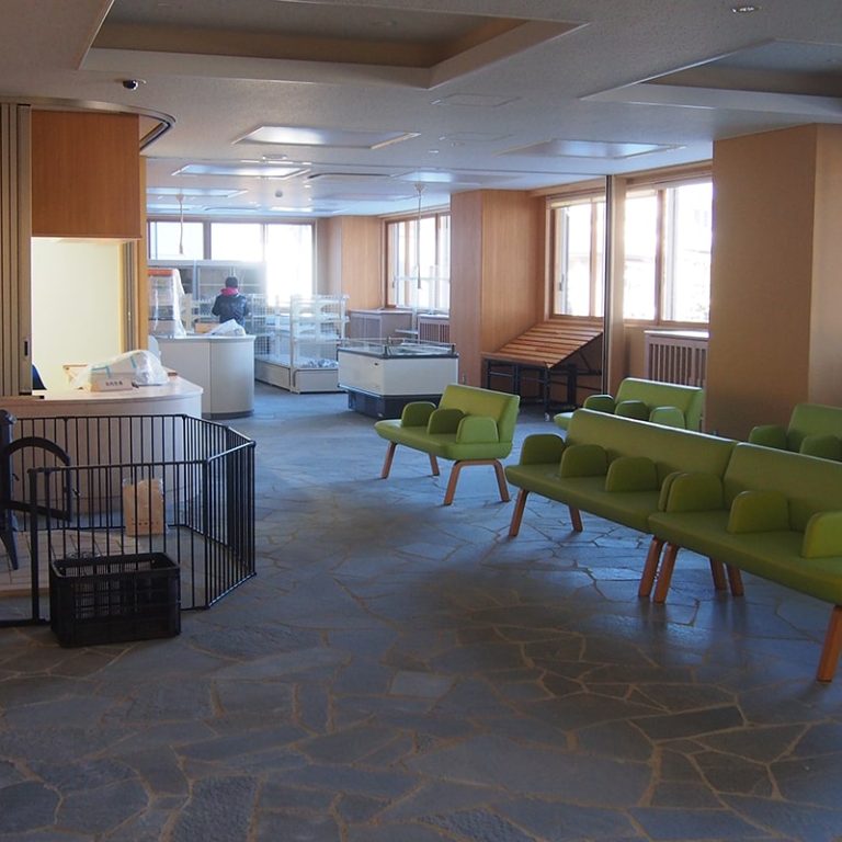 岩泉町小本津波防災避難施設