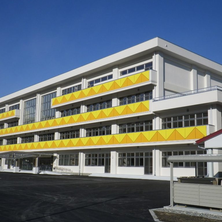 岩泉町立小本小学校及び小本中学校