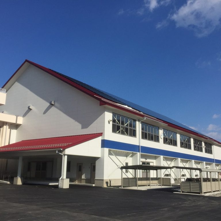 岩泉町立小本小学校及び小本中学校