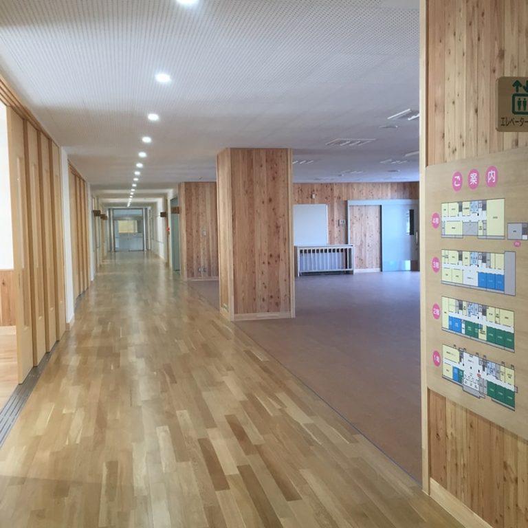 岩泉町立小本小学校及び小本中学校