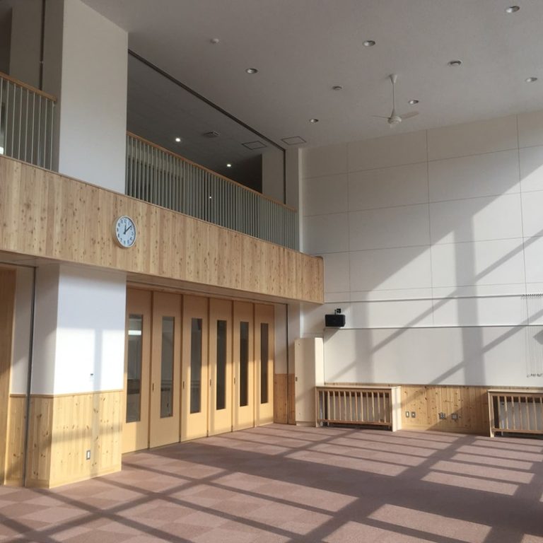 岩泉町立小本小学校及び小本中学校