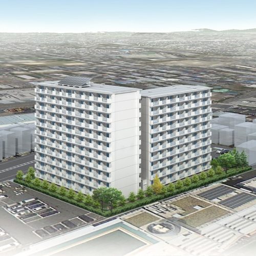 都営高層住宅江東区東砂8丁目団地建物設計