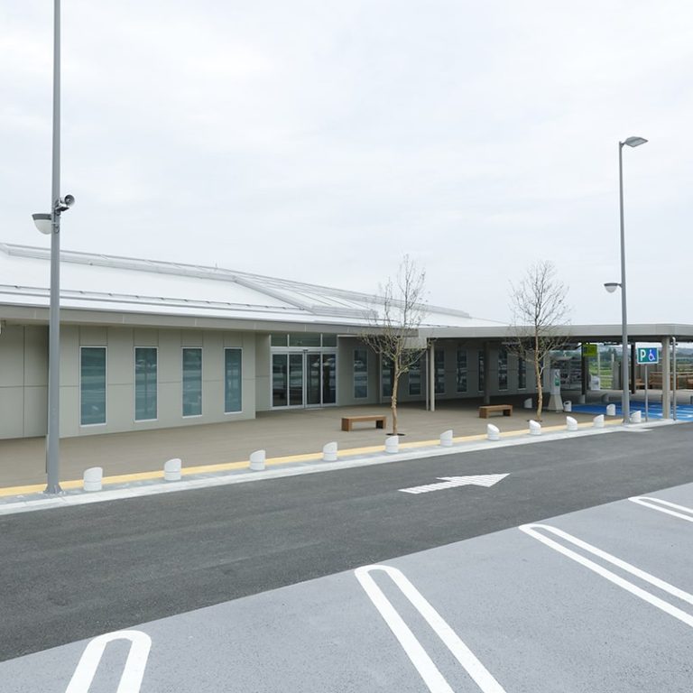 厚木PA上り線お手洗い棟【日本トイレ協会グッドトイレ選奨入選】