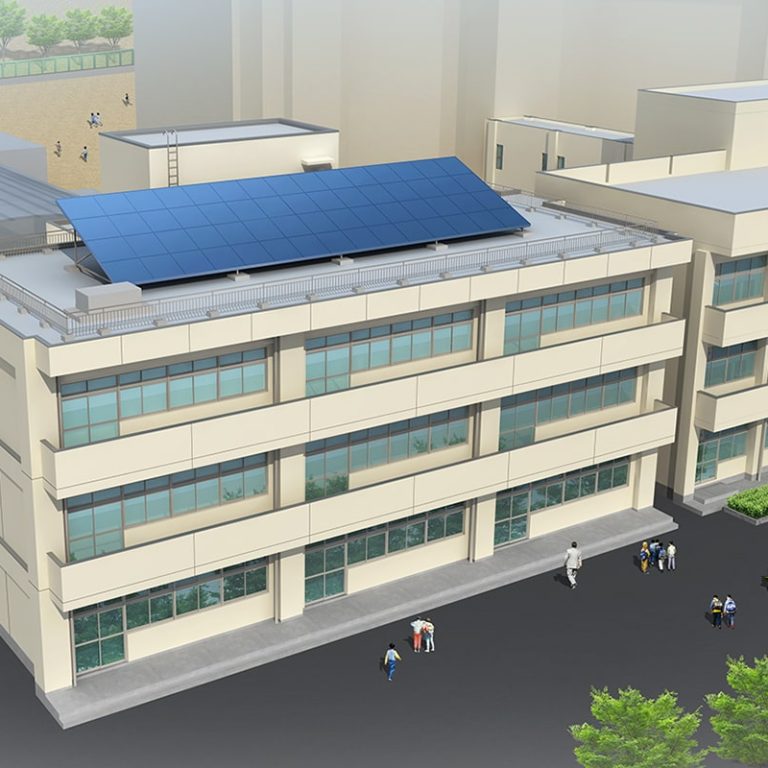 船橋市立坪井小学校 普通教室棟