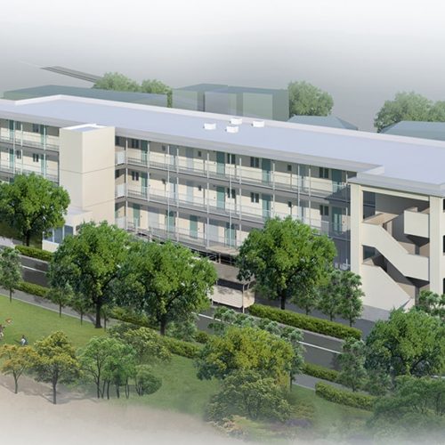 目黒区営中町一丁目アパート