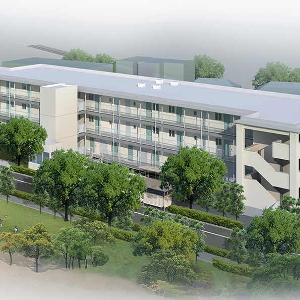 目黒区営中町一丁目アパート