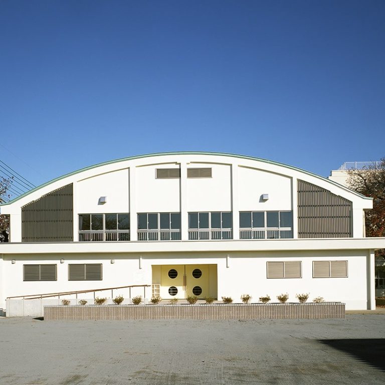 国立第二小学校屋内運動場