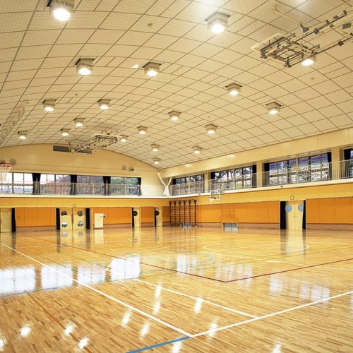 国立第二小学校屋内運動場