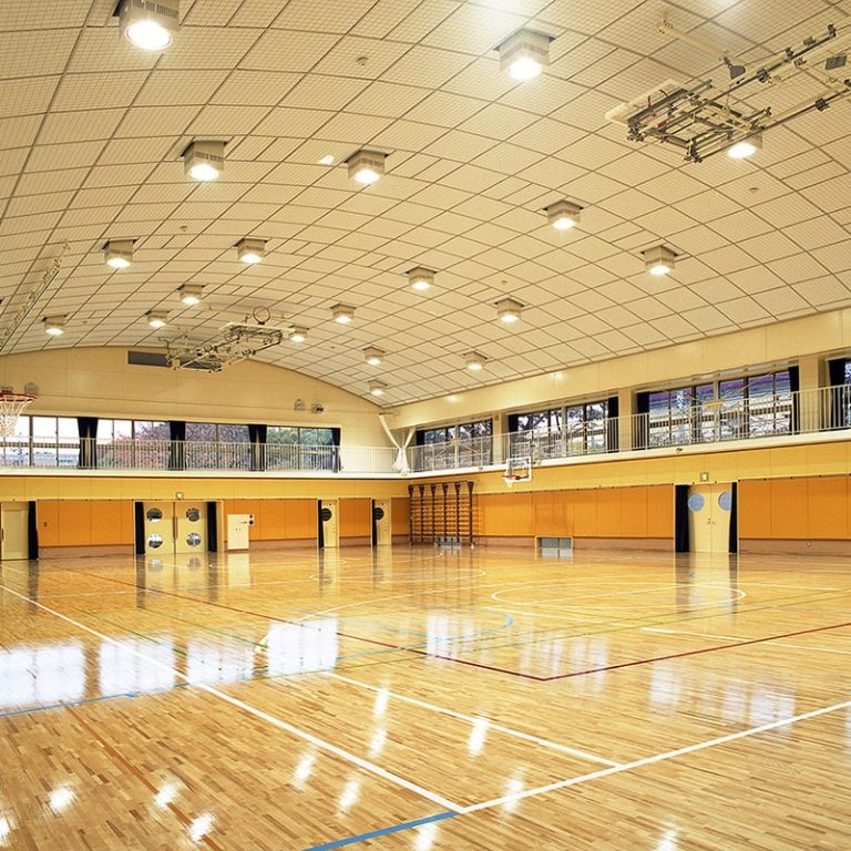 国立第二小学校屋内運動場