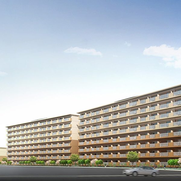 都営桜上水5丁目団地