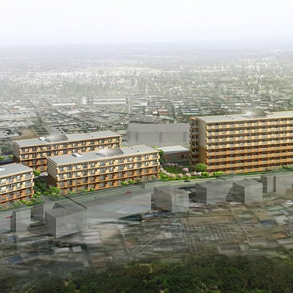 都営桜上水5丁目団地