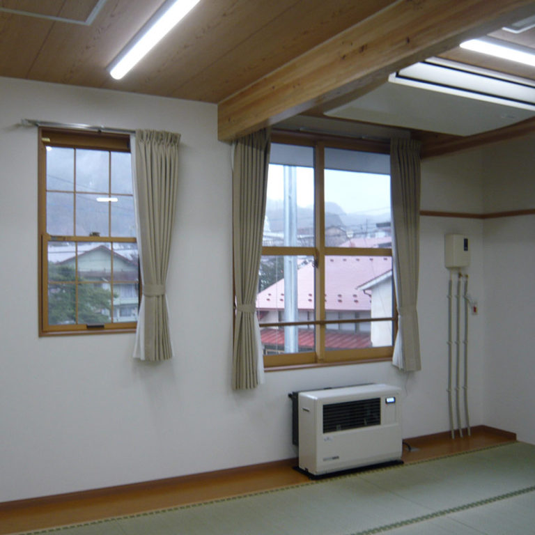 岩泉町向町消防屯所