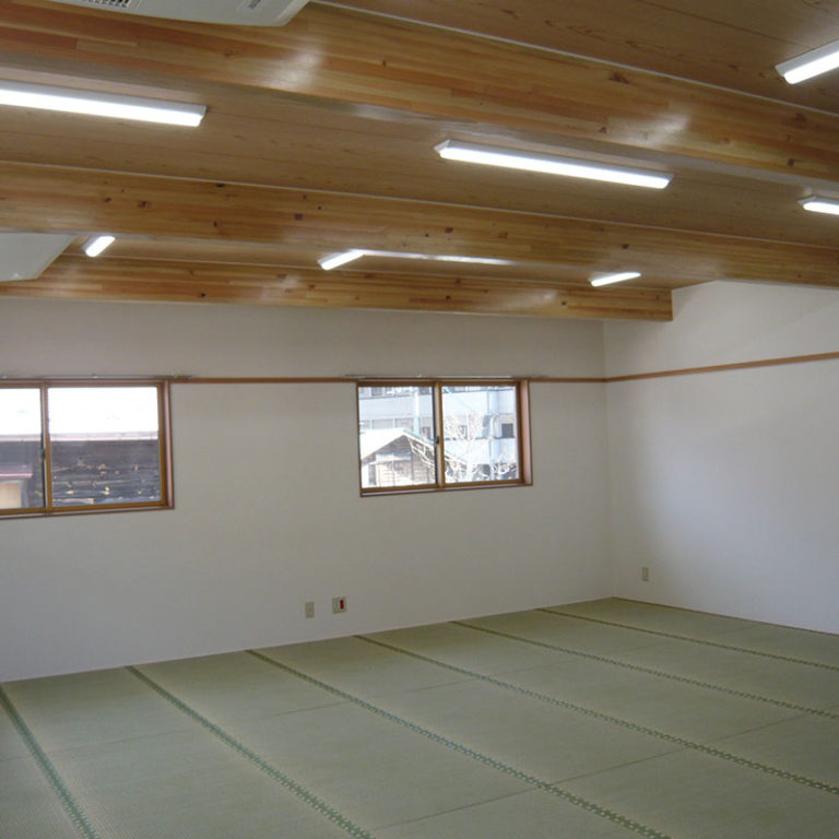 岩泉町向町消防屯所