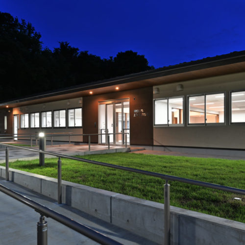 東松山市上下水道庁舎